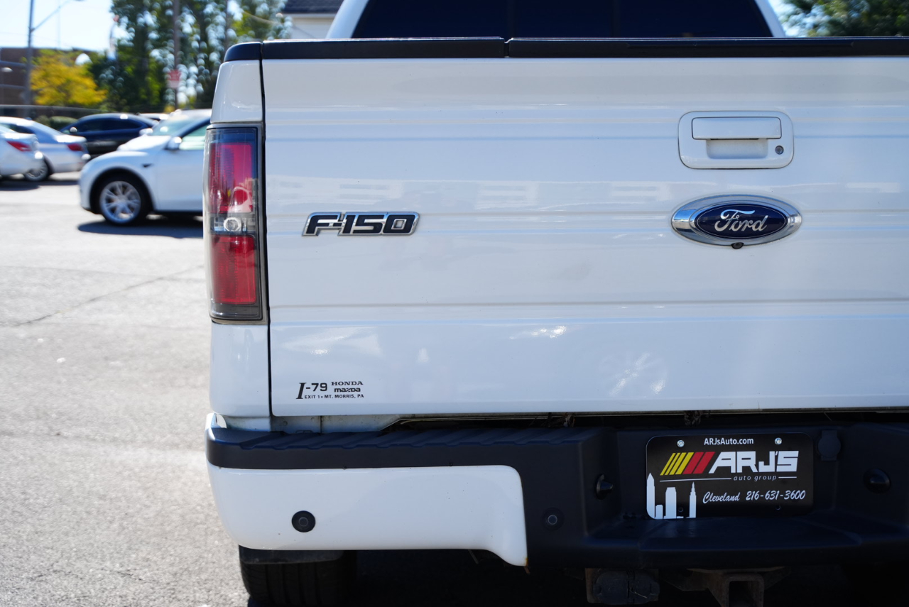 Ford F-150 4WD SuperCab 145" FX4 2014 Ford F-150 4WD SuperCab 145" FX4 2014