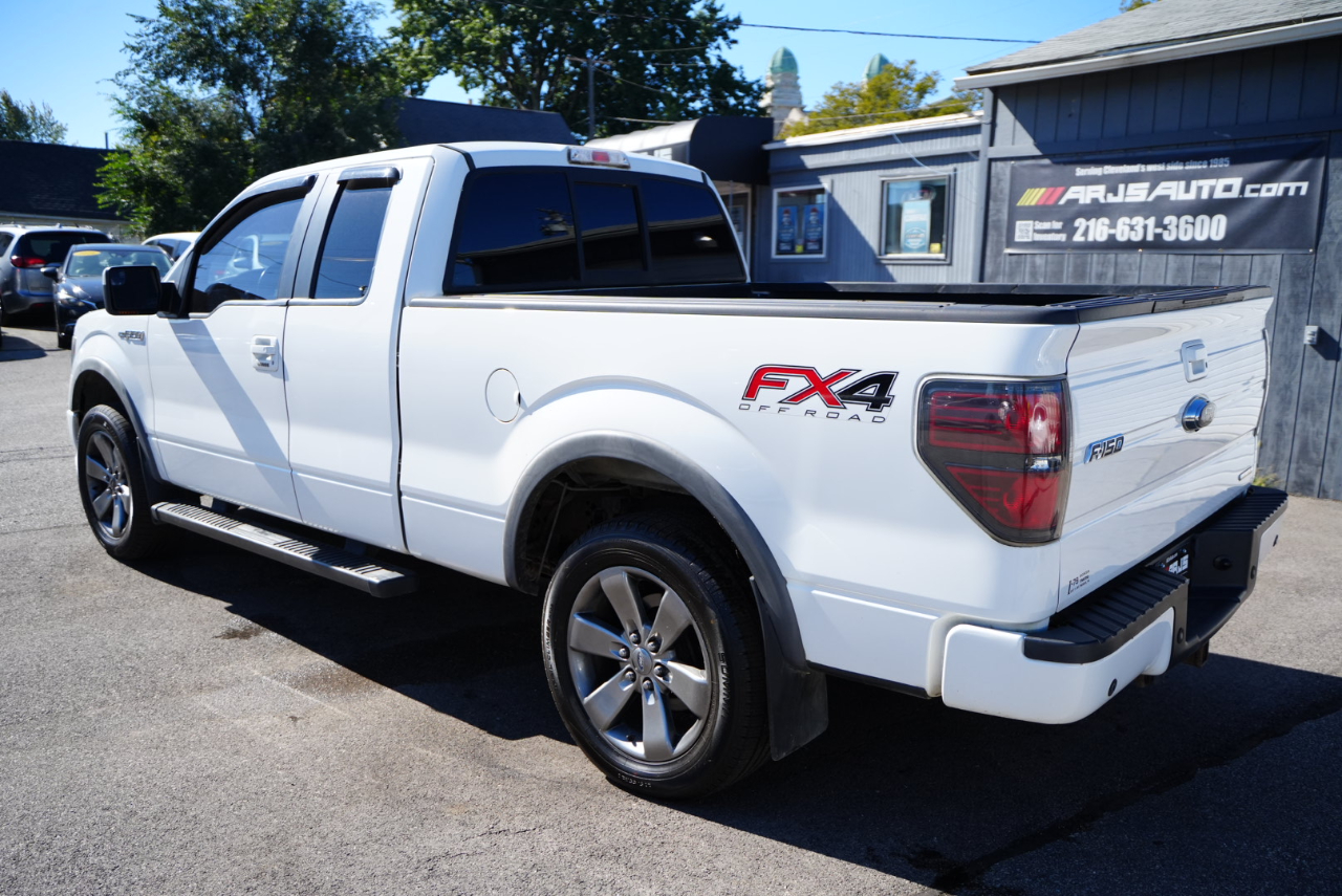 Ford F-150 4WD SuperCab 145" FX4 2014 Ford F-150 4WD SuperCab 145" FX4 2014