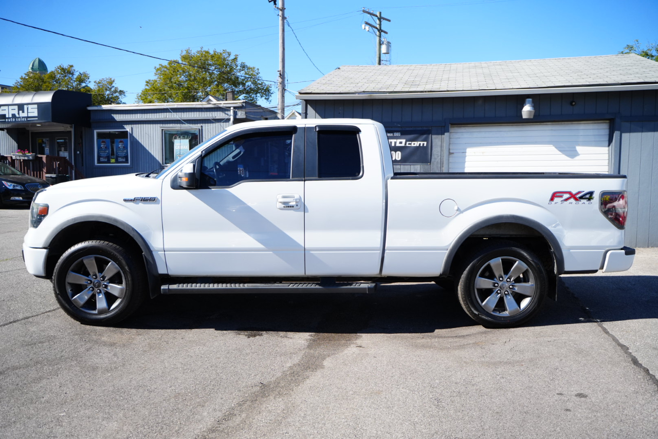 Ford F-150 4WD SuperCab 145" FX4 2014 Ford F-150 4WD SuperCab 145" FX4 2014