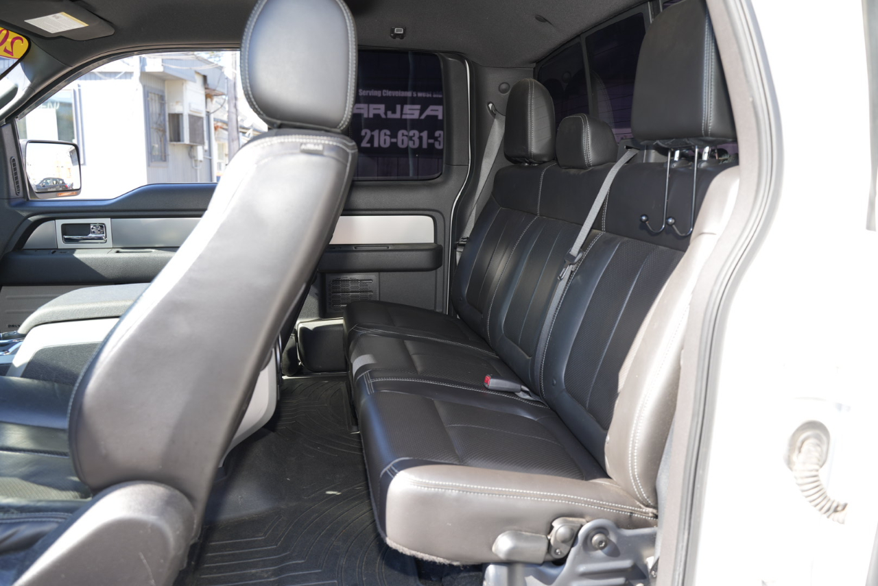 Ford F-150 4WD SuperCab 145" FX4 2014 Ford F-150 4WD SuperCab 145" FX4 2014