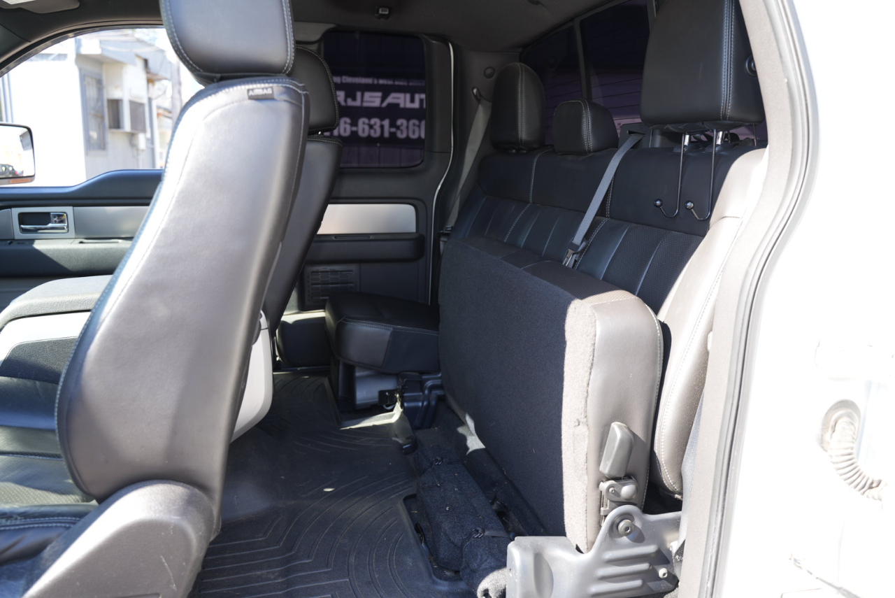 Ford F-150 4WD SuperCab 145" FX4 2014 Ford F-150 4WD SuperCab 145" FX4 2014