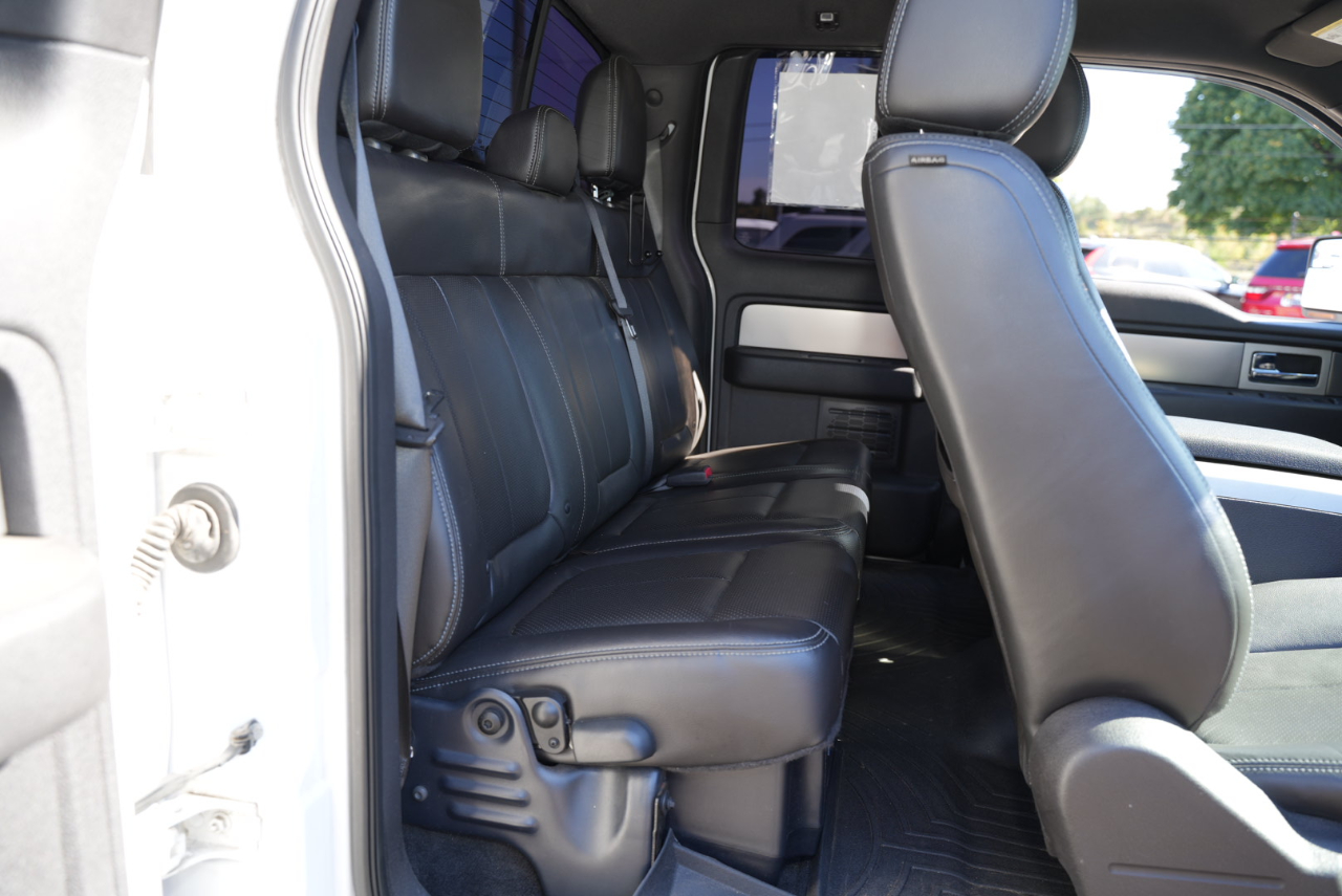 Ford F-150 4WD SuperCab 145" FX4 2014 Ford F-150 4WD SuperCab 145" FX4 2014