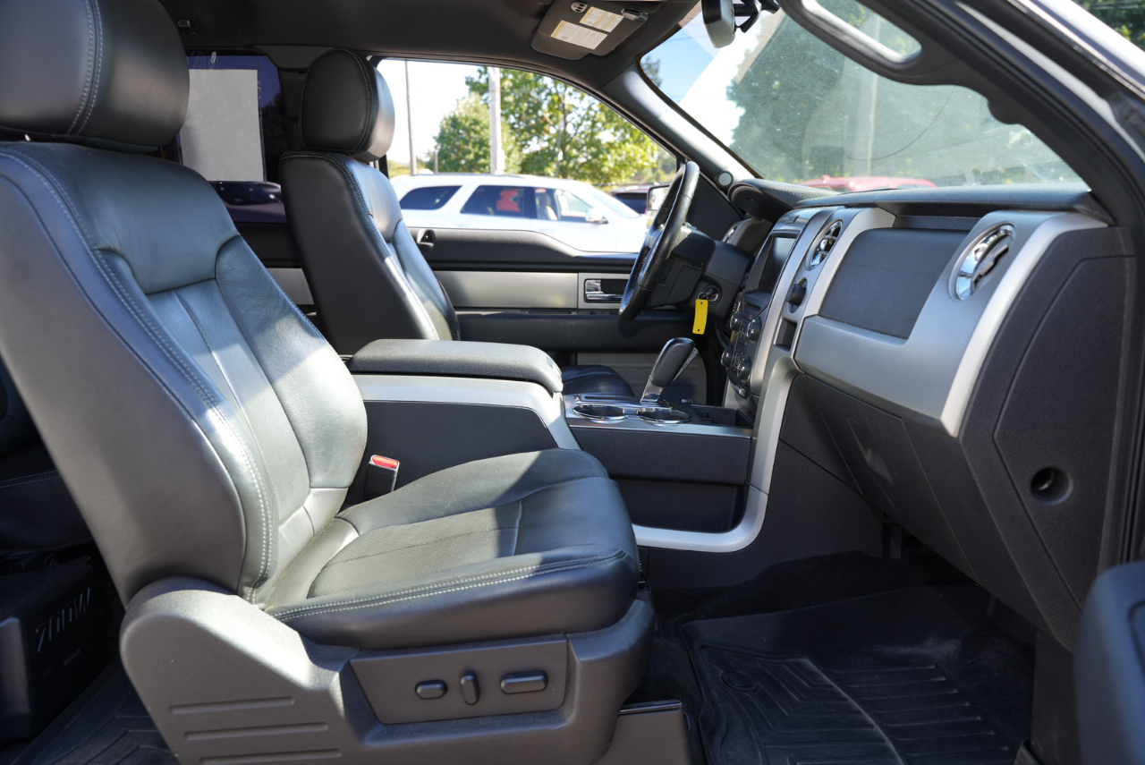 Ford F-150 4WD SuperCab 145" FX4 2014 Ford F-150 4WD SuperCab 145" FX4 2014