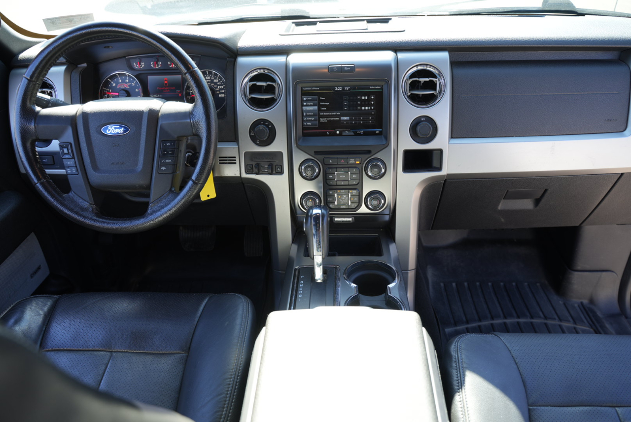 Ford F-150 4WD SuperCab 145" FX4 2014 Ford F-150 4WD SuperCab 145" FX4 2014