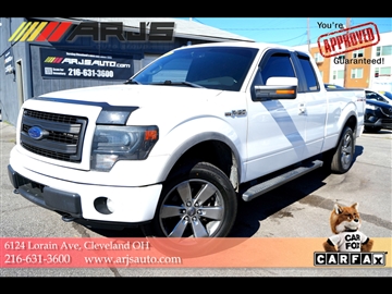 2014 Ford F-150 4WD SuperCab 145" FX4