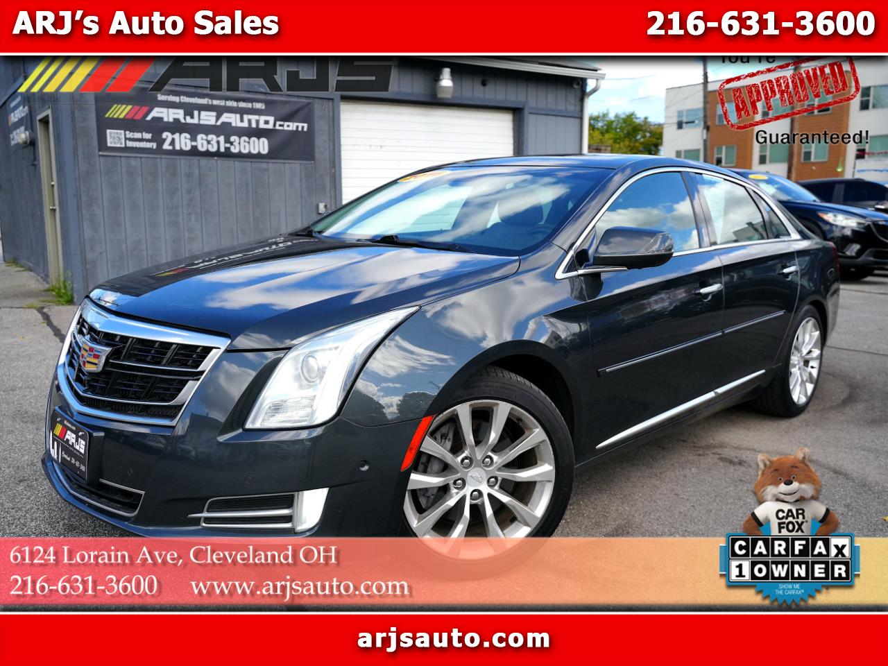 2016 Cadillac XTS 4dr Sdn Luxury Collection FWD
