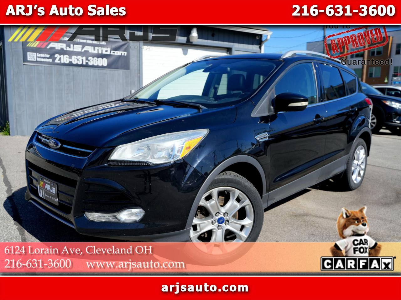 2016 Ford Escape 4WD 4dr Titanium