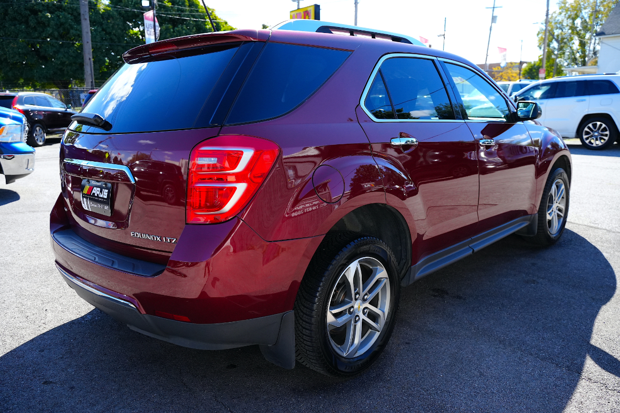 2016 Chevrolet Equinox LTZ photo 3