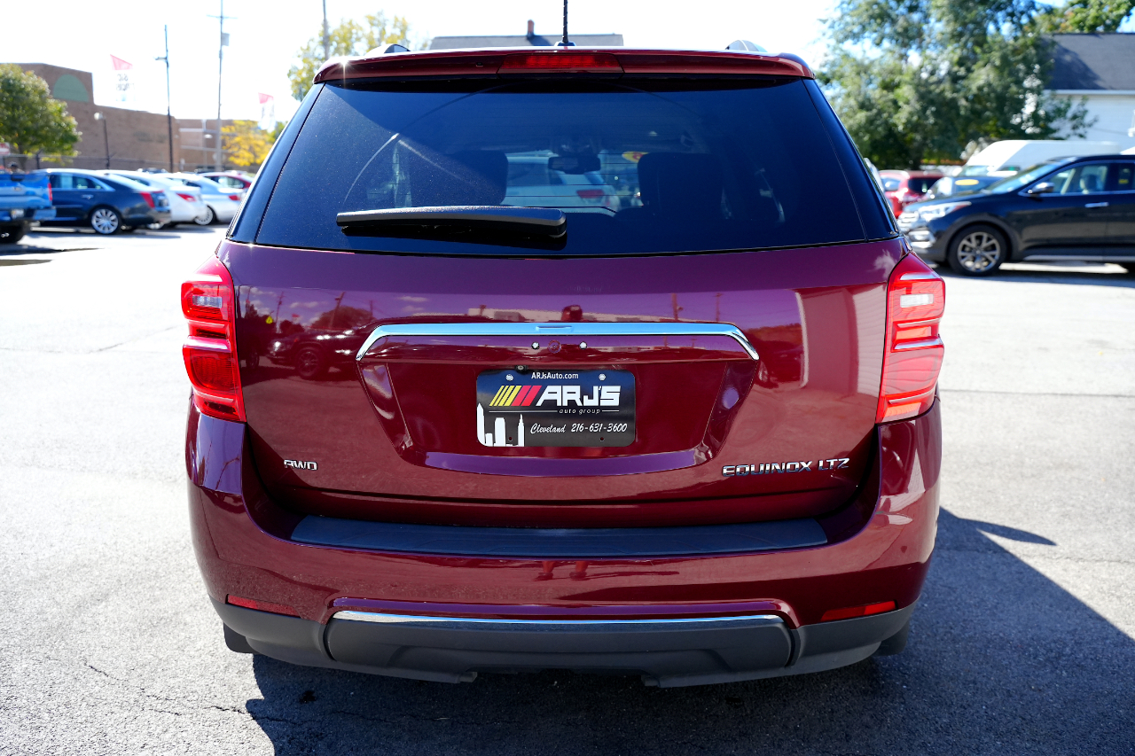 2016 Chevrolet Equinox LTZ photo 4