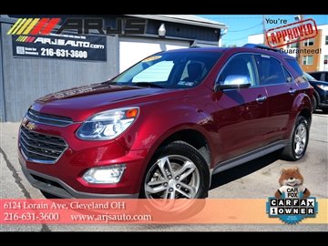 2016 Chevrolet Equinox AWD 4dr LTZ