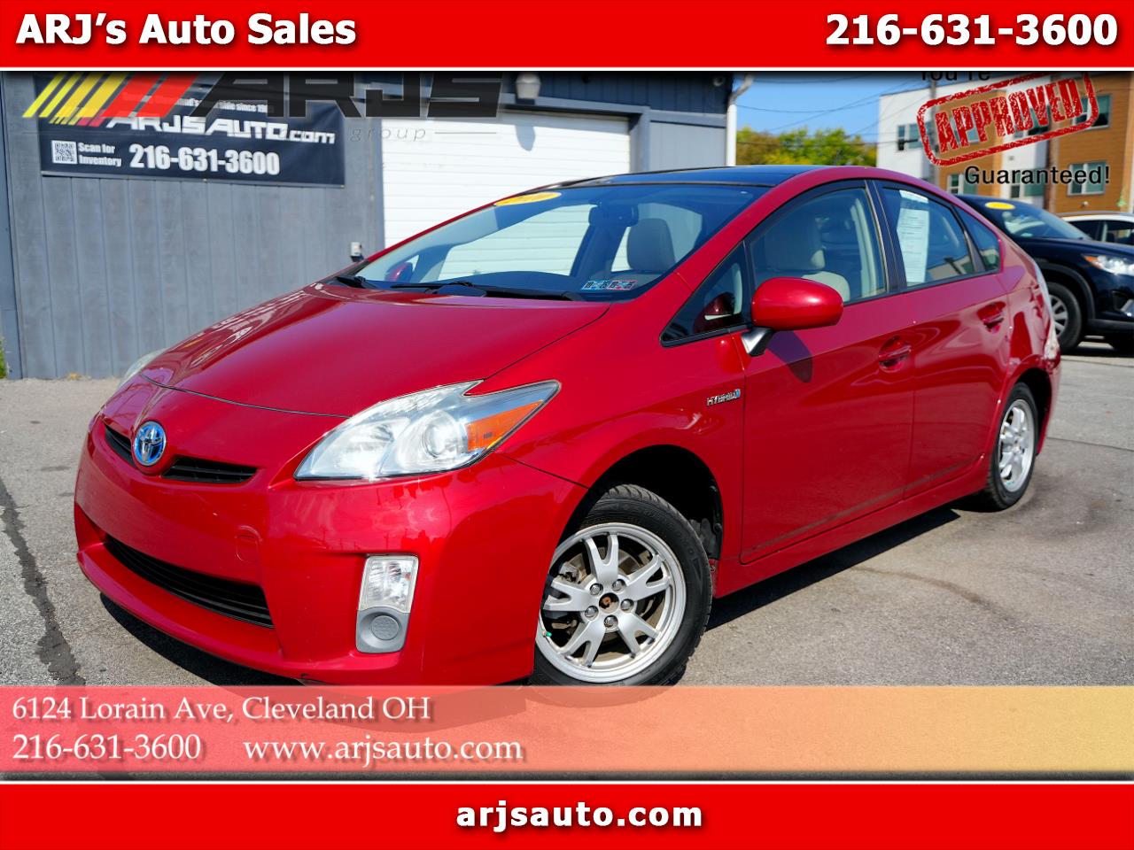 2010 Toyota Prius 5dr HB II (Natl)