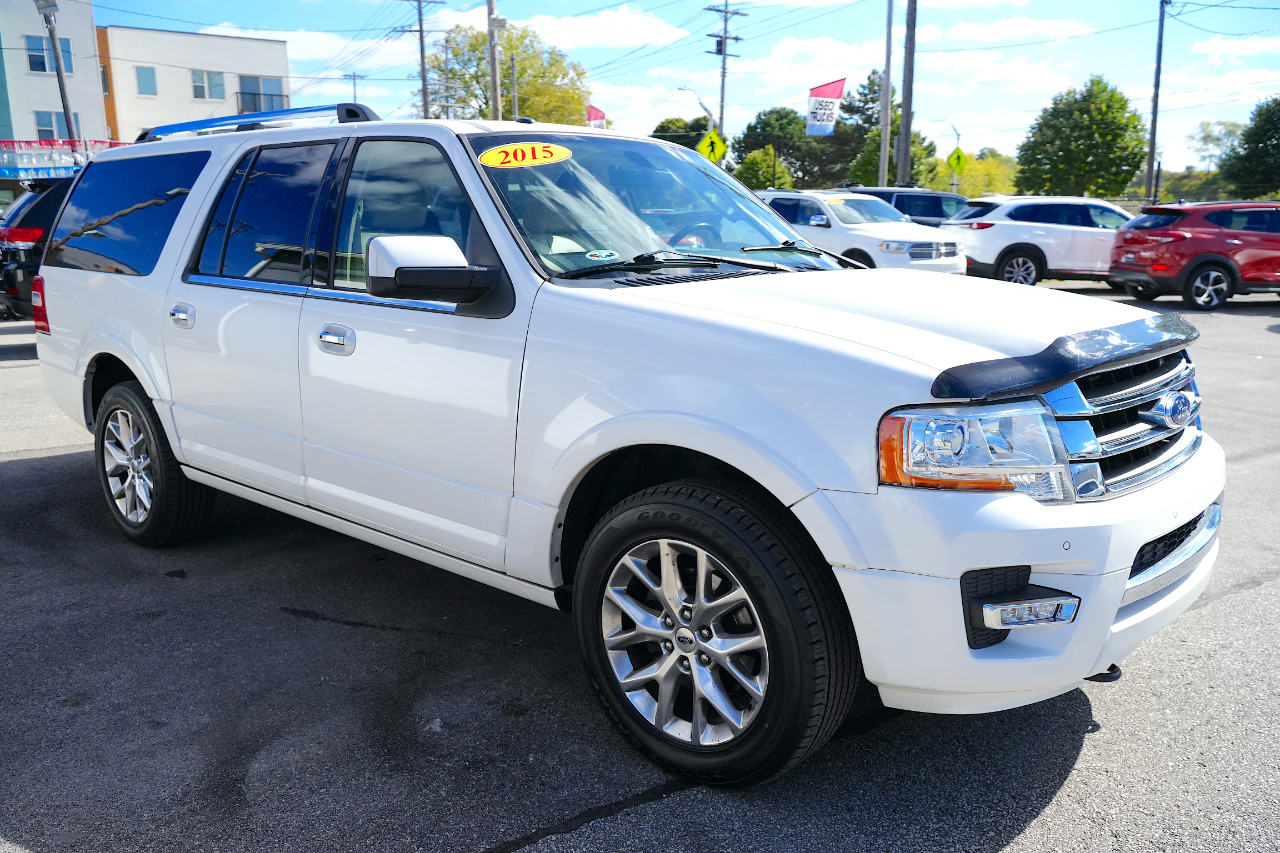 2015 Ford Expedition EL Limited photo 3
