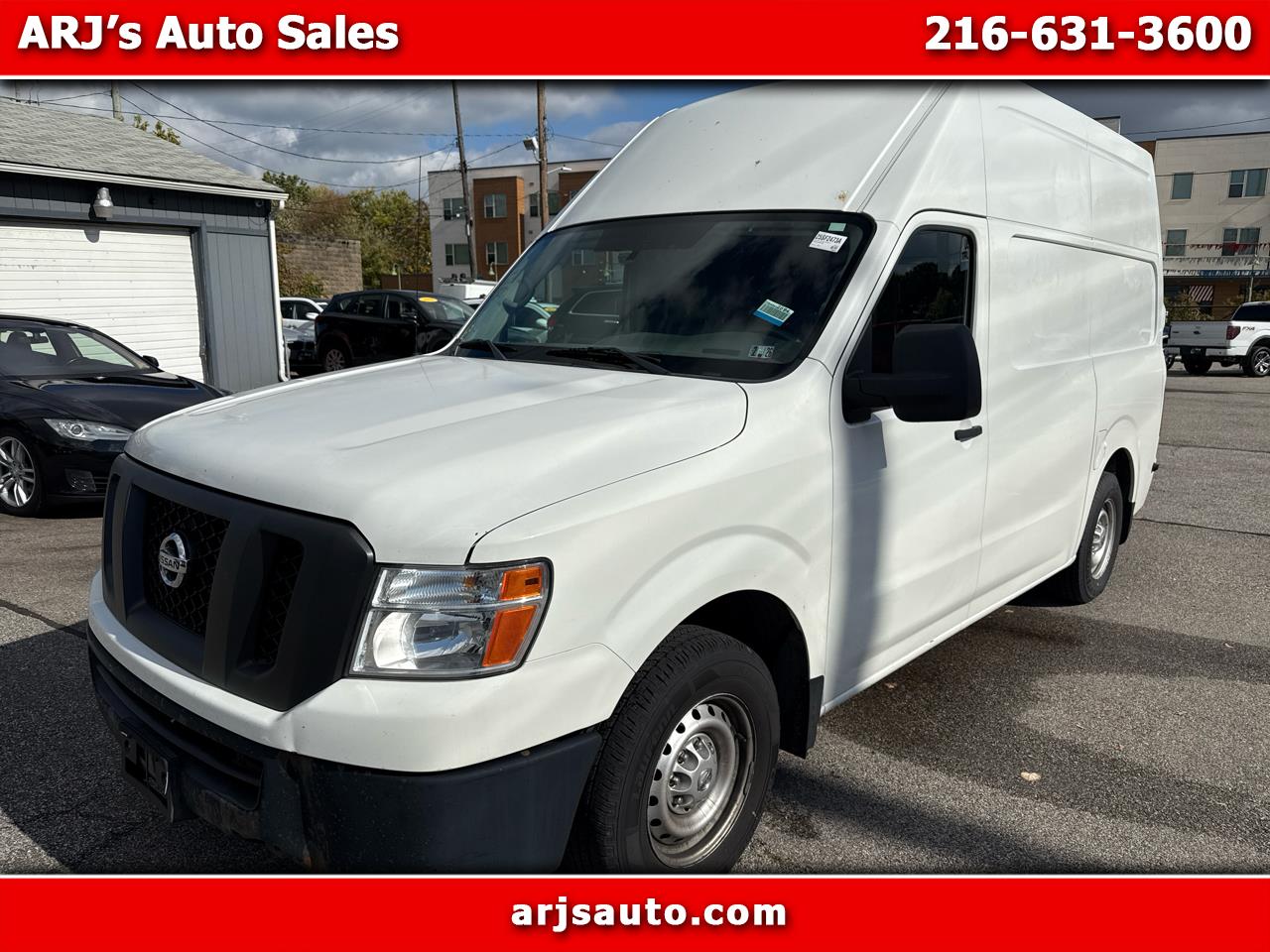 2016 Nissan NV High Roof 2500 V6 S