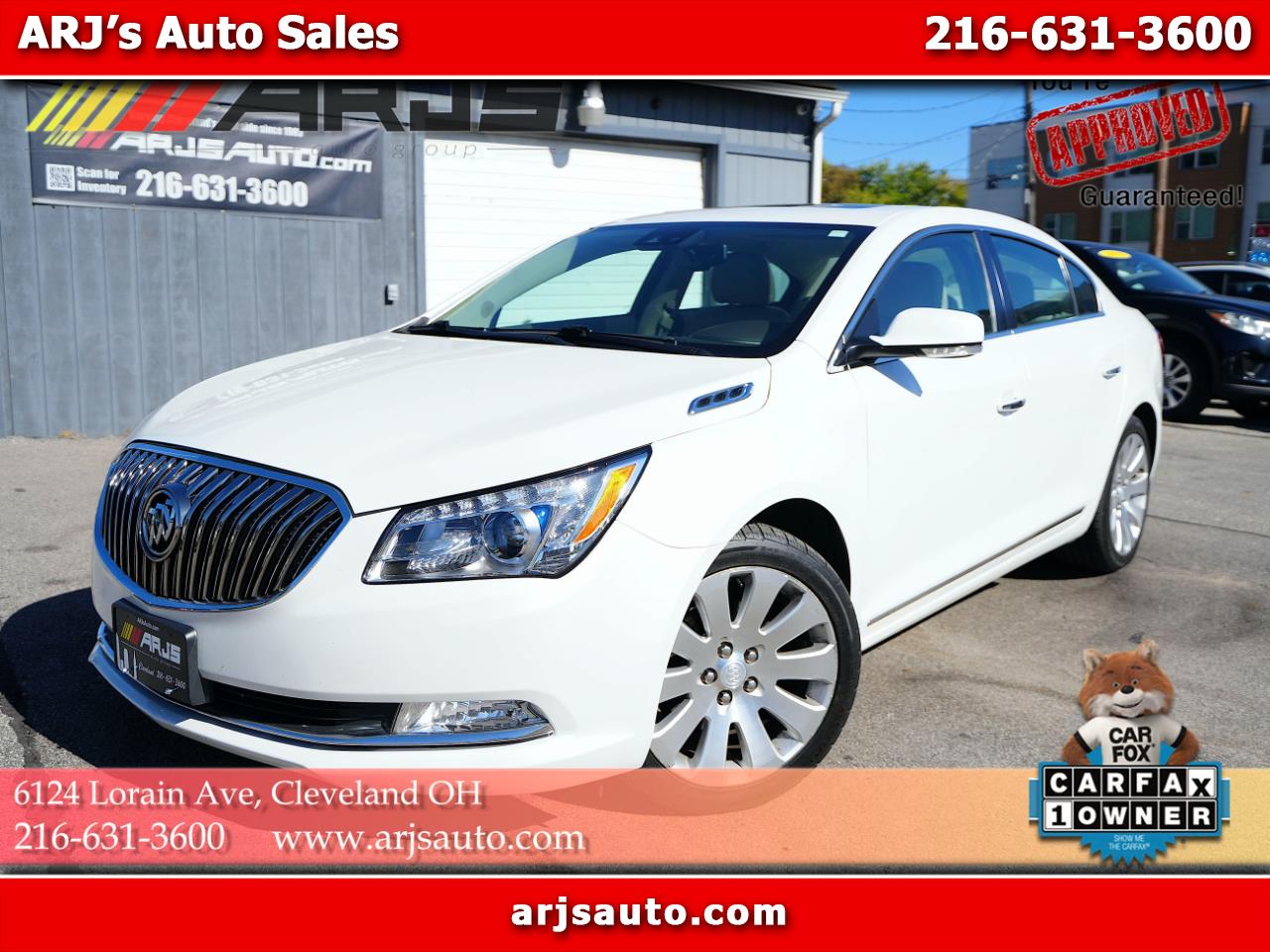 2016 Buick LaCrosse 4dr Sdn Leather AWD