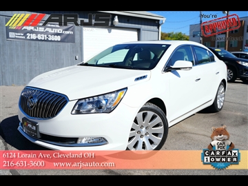 2016 Buick LaCrosse 4dr Sdn Leather AWD