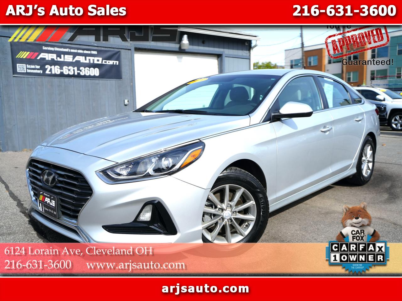 2018 Hyundai Sonata SE