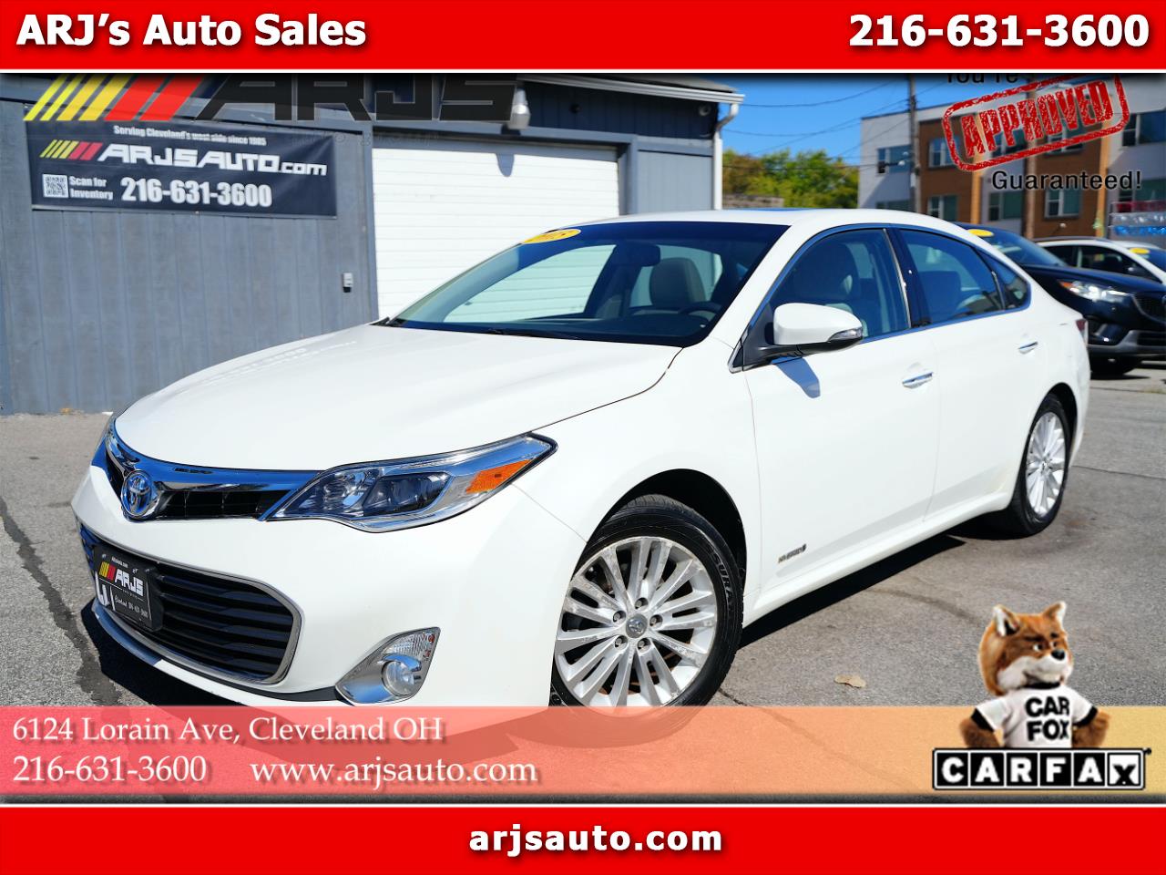2015 Toyota Avalon
