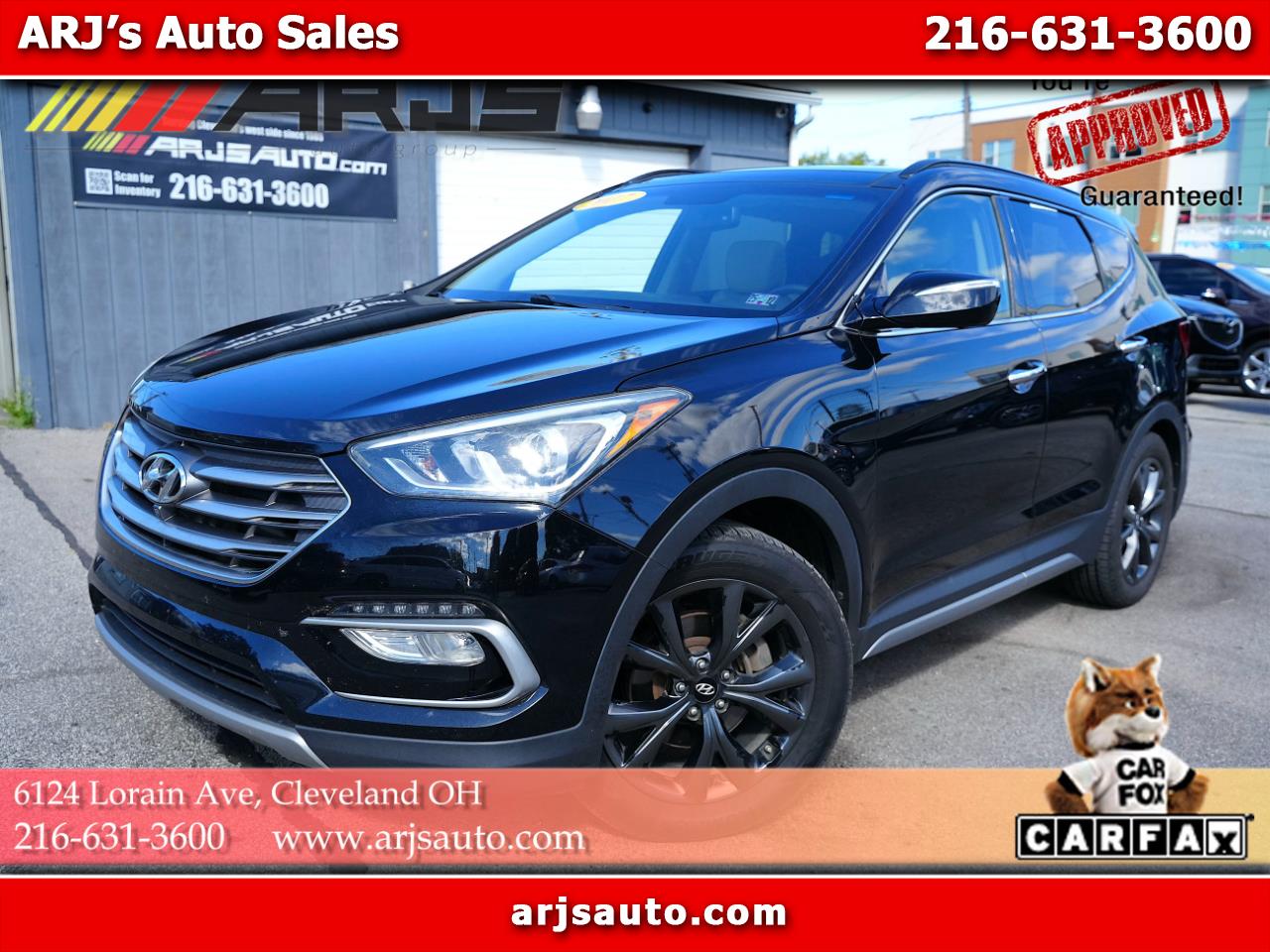 2017 Hyundai Santa Fe Sport 2.0T Ultimate Auto AWD