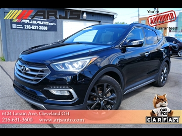 2017 Hyundai Santa Fe Sport 2.0T Ultimate Auto AWD