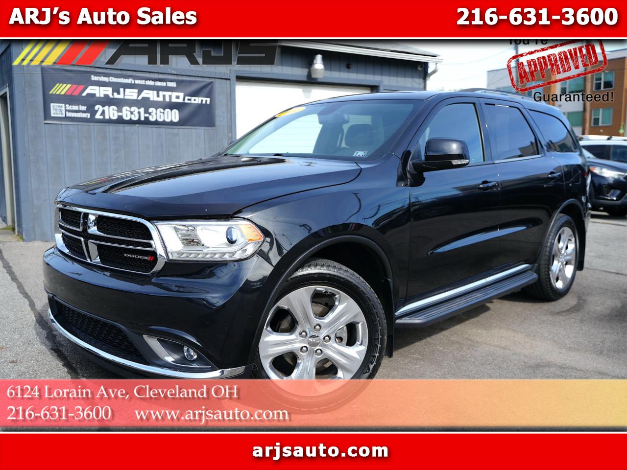 2014 Dodge Durango AWD 4dr Limited