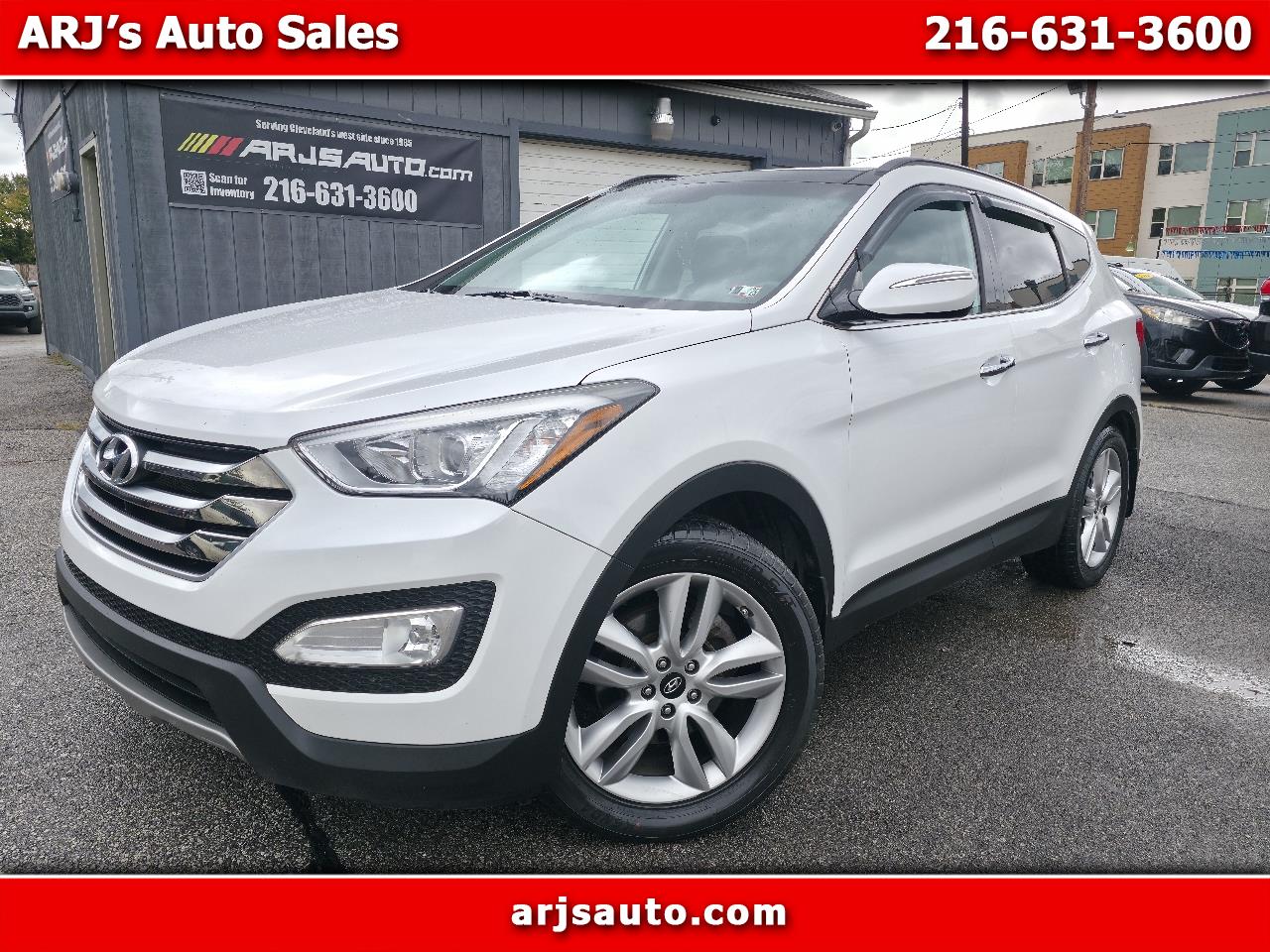 2016 Hyundai Santa Fe Sport AWD 4dr 2.0T