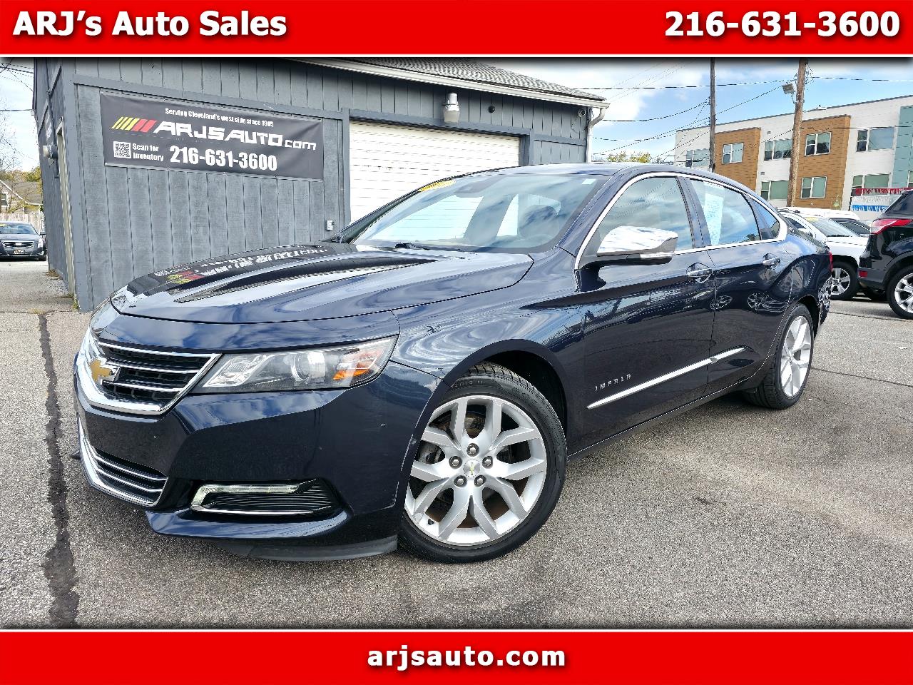 2014 Chevrolet Impala 4dr Sdn LTZ w/2LZ
