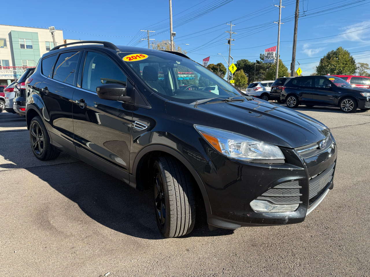 Ford Escape 4WD 4dr SE 2015 Ford Escape 4WD 4dr SE 2015