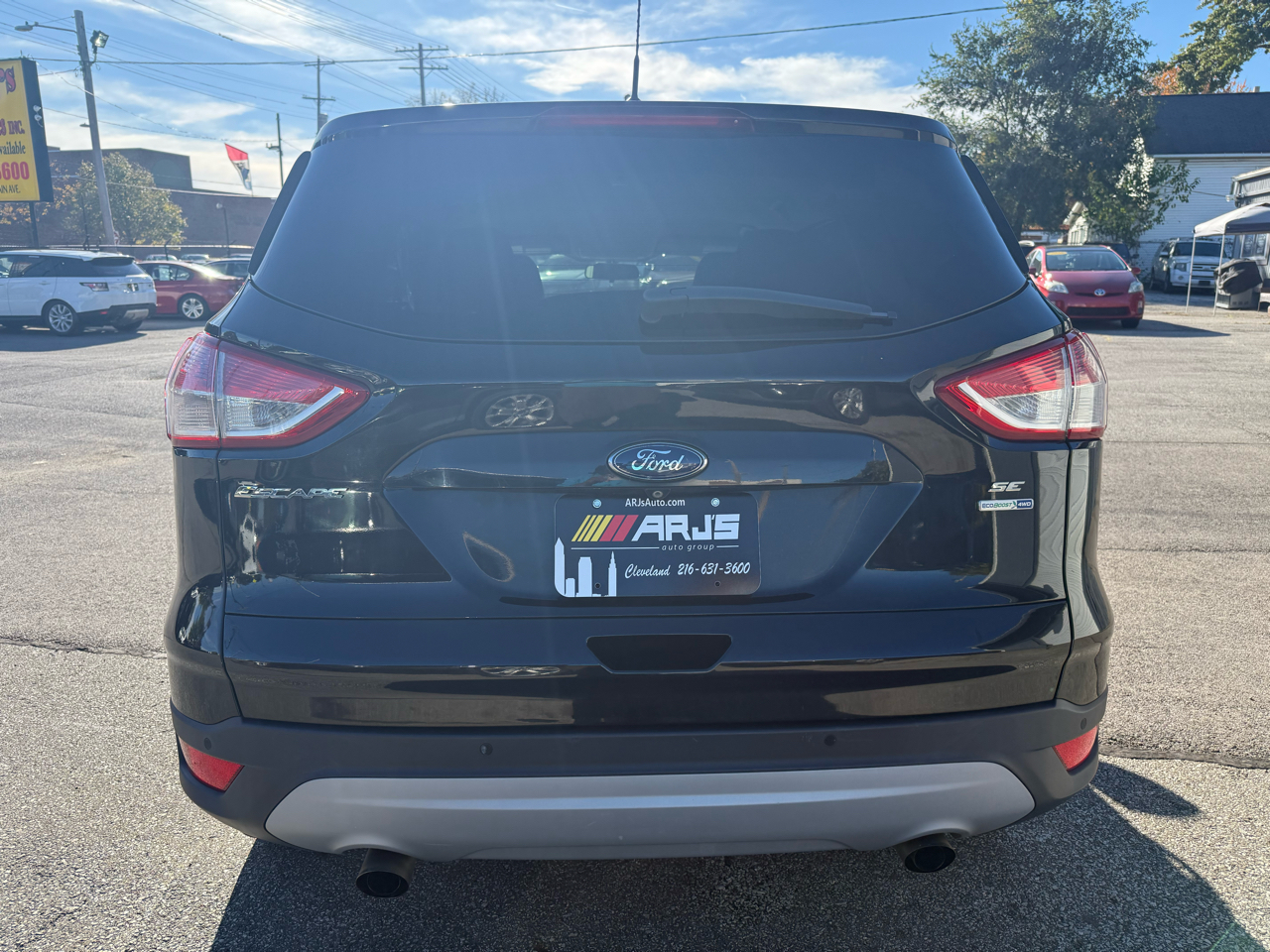 Ford Escape 4WD 4dr SE 2015 Ford Escape 4WD 4dr SE 2015