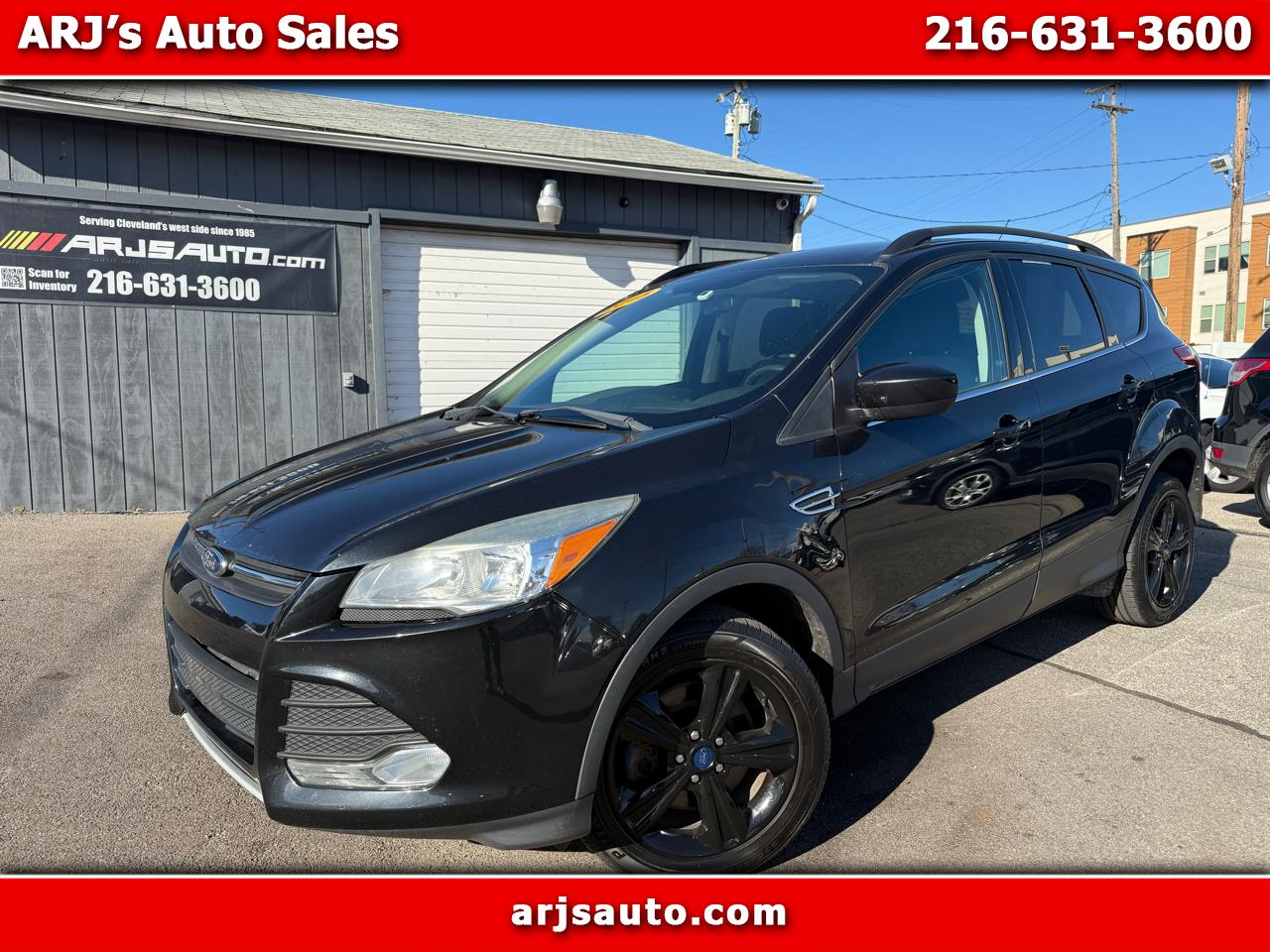 2015 Ford Escape 4WD 4dr SE