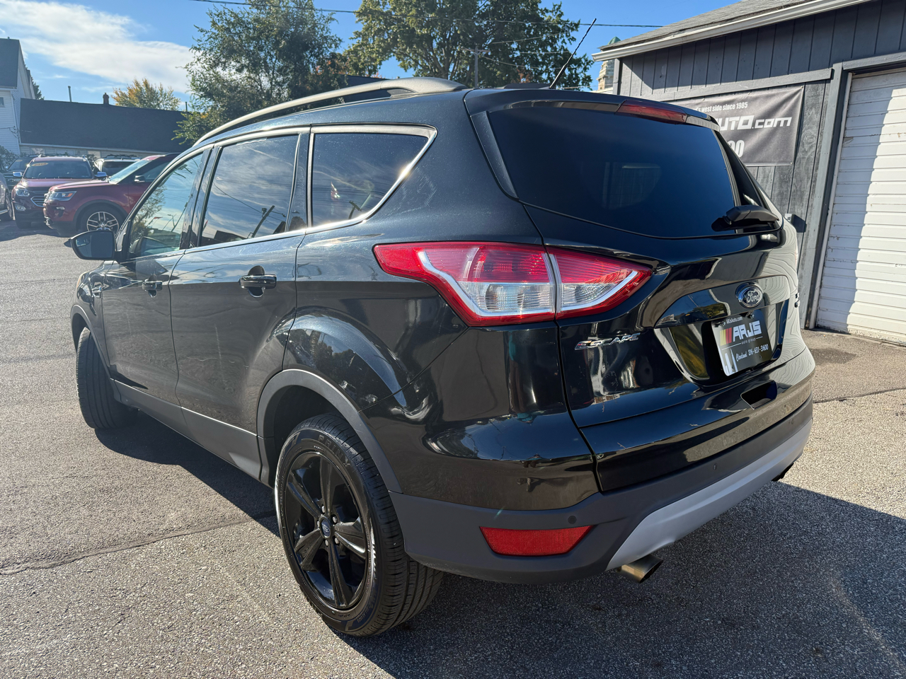 Ford Escape 4WD 4dr SE 2015 Ford Escape 4WD 4dr SE 2015