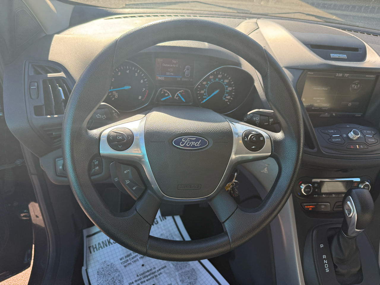 Ford Escape 4WD 4dr SE 2015 Ford Escape 4WD 4dr SE 2015