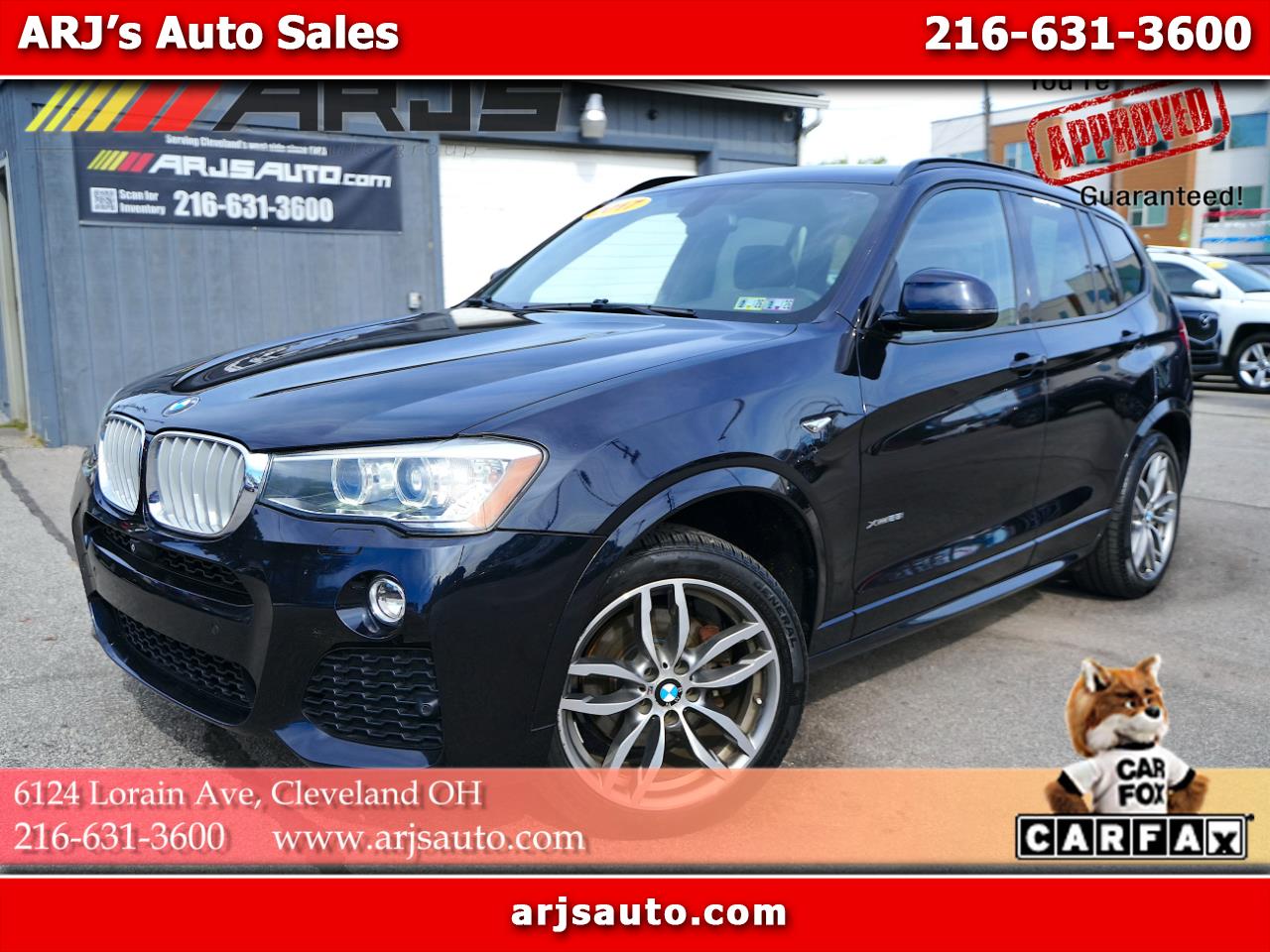2017 BMW X3 xDrive28i Sports Activity Vehicle