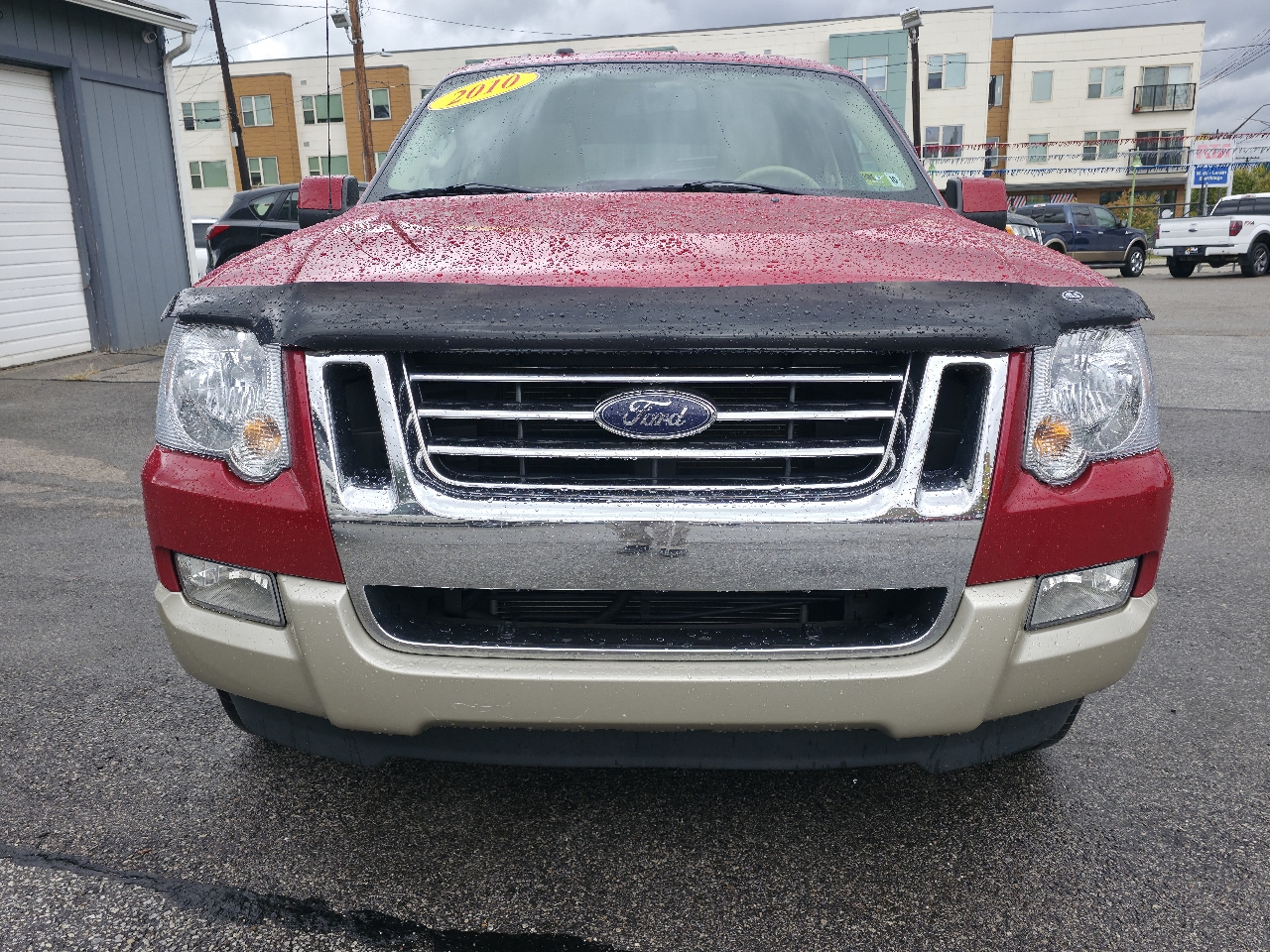 Ford Explorer 4WD 4dr Eddie Bauer 2010 Ford Explorer 4WD 4dr Eddie Bauer 2010