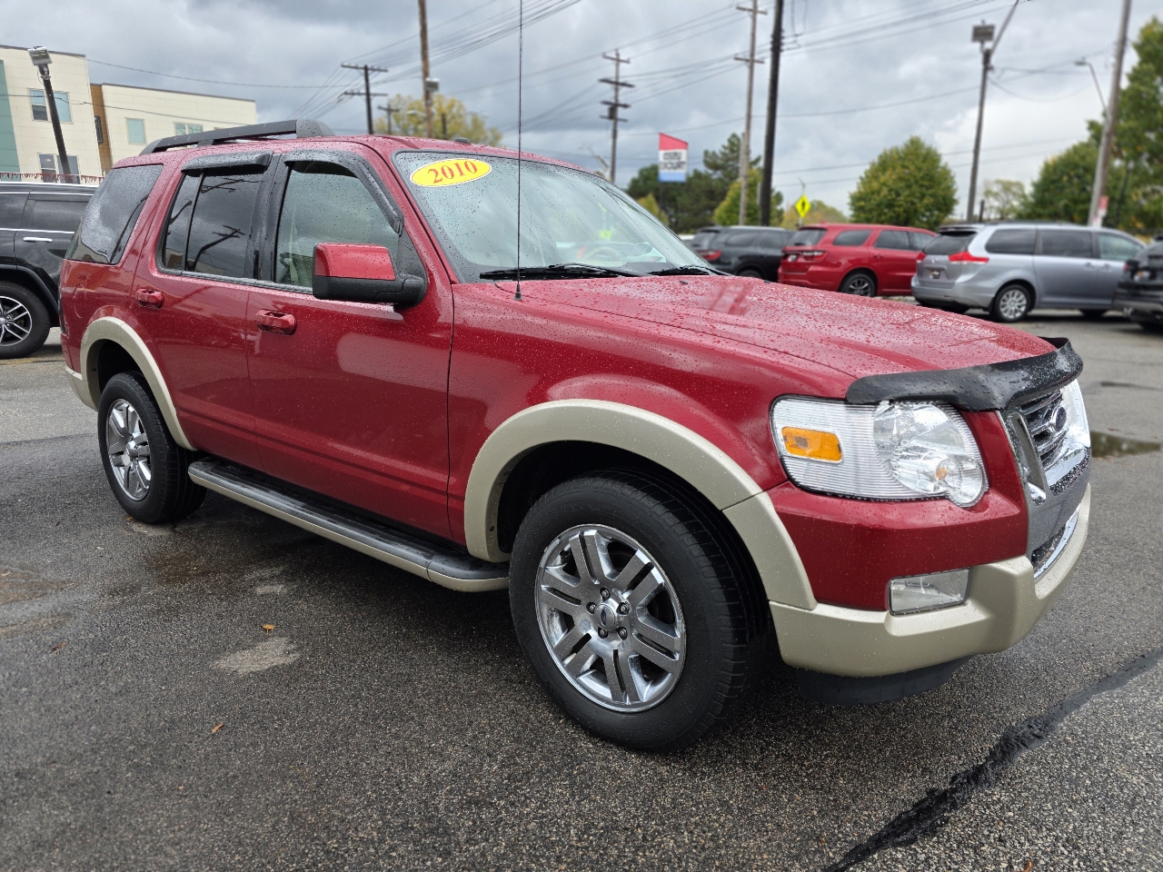 Ford Explorer 4WD 4dr Eddie Bauer 2010 Ford Explorer 4WD 4dr Eddie Bauer 2010