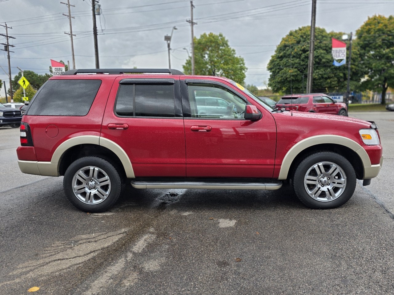 Ford Explorer 4WD 4dr Eddie Bauer 2010 Ford Explorer 4WD 4dr Eddie Bauer 2010