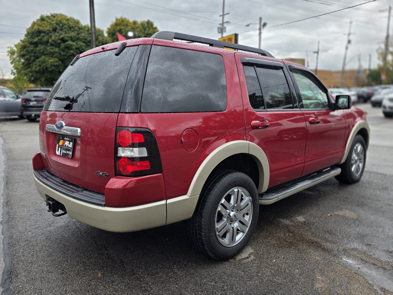 Ford Explorer 4WD 4dr Eddie Bauer 2010 Ford Explorer 4WD 4dr Eddie Bauer 2010