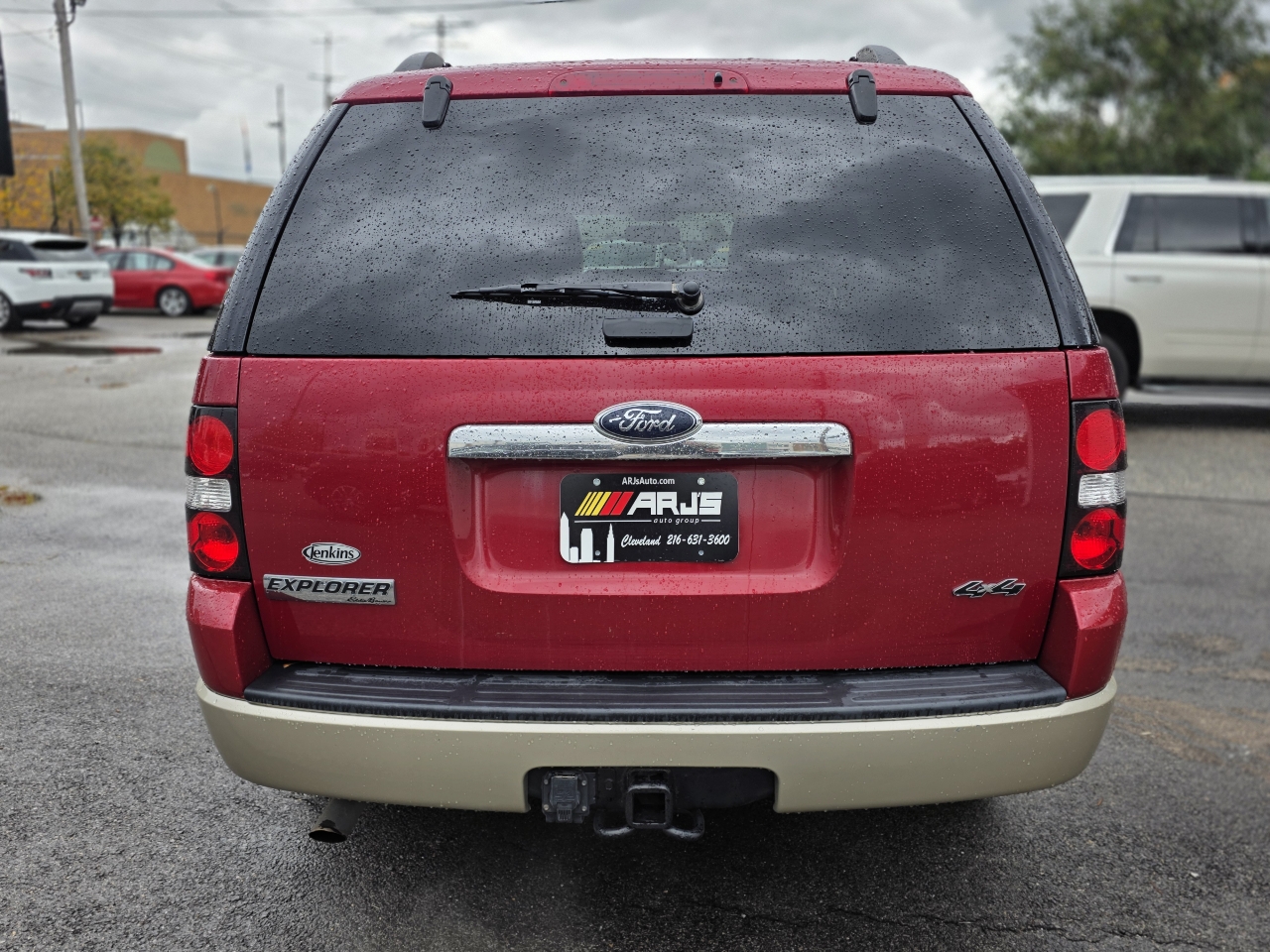 Ford Explorer 4WD 4dr Eddie Bauer 2010 Ford Explorer 4WD 4dr Eddie Bauer 2010