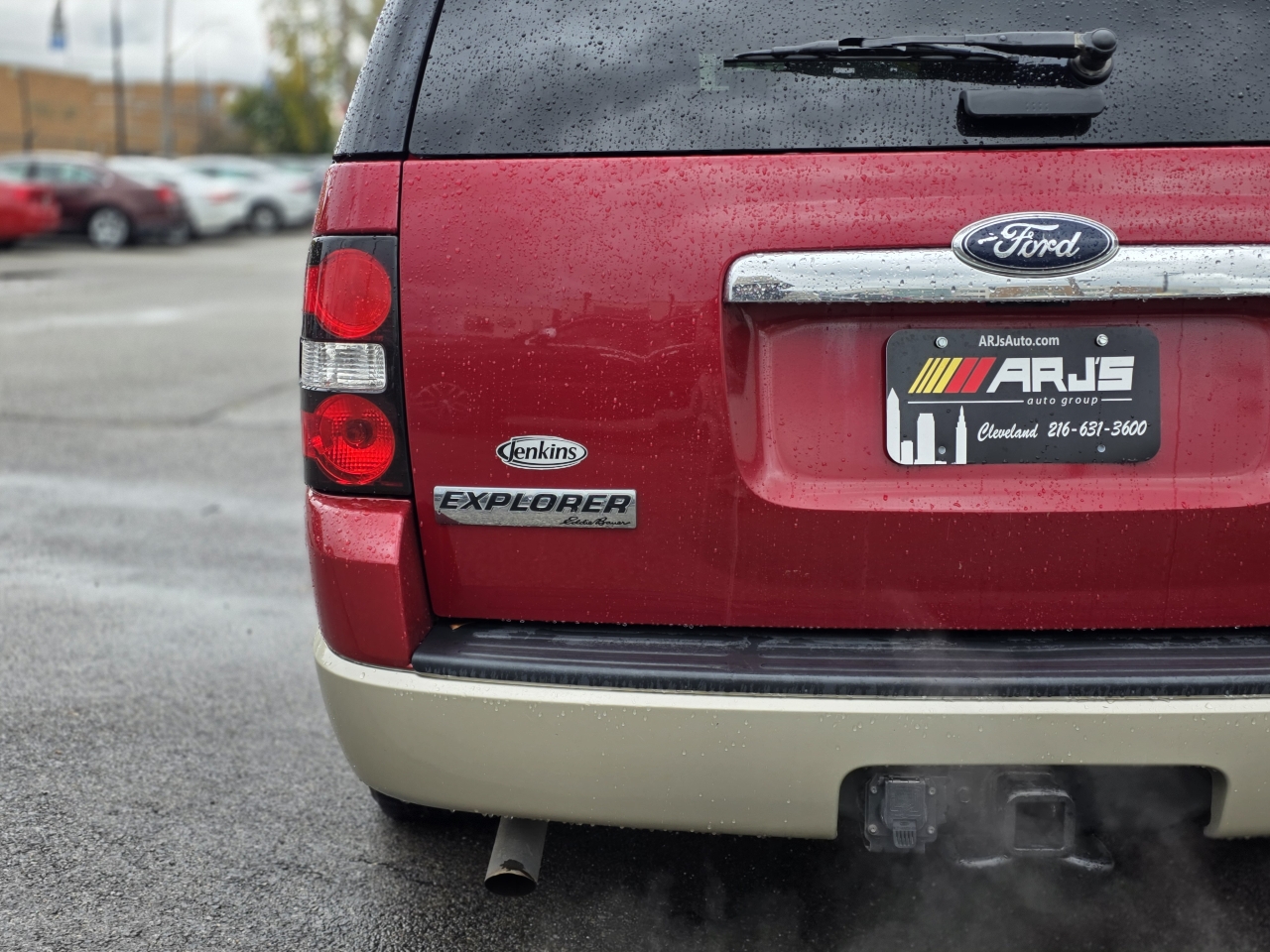 Ford Explorer 4WD 4dr Eddie Bauer 2010 Ford Explorer 4WD 4dr Eddie Bauer 2010