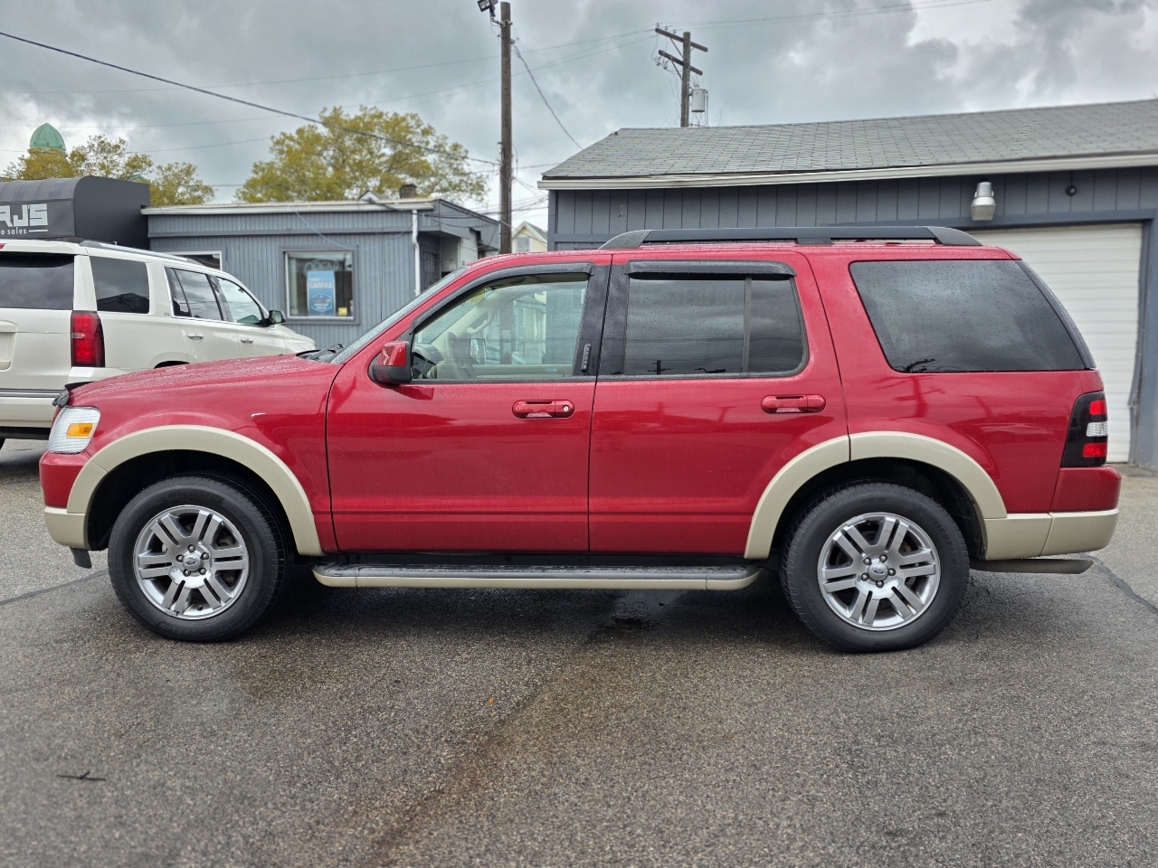 Ford Explorer 4WD 4dr Eddie Bauer 2010 Ford Explorer 4WD 4dr Eddie Bauer 2010