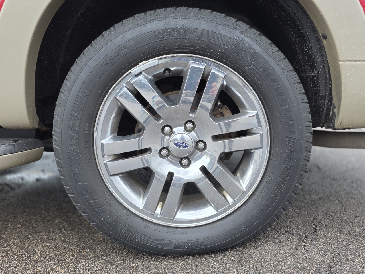 Ford Explorer 4WD 4dr Eddie Bauer 2010 Ford Explorer 4WD 4dr Eddie Bauer 2010