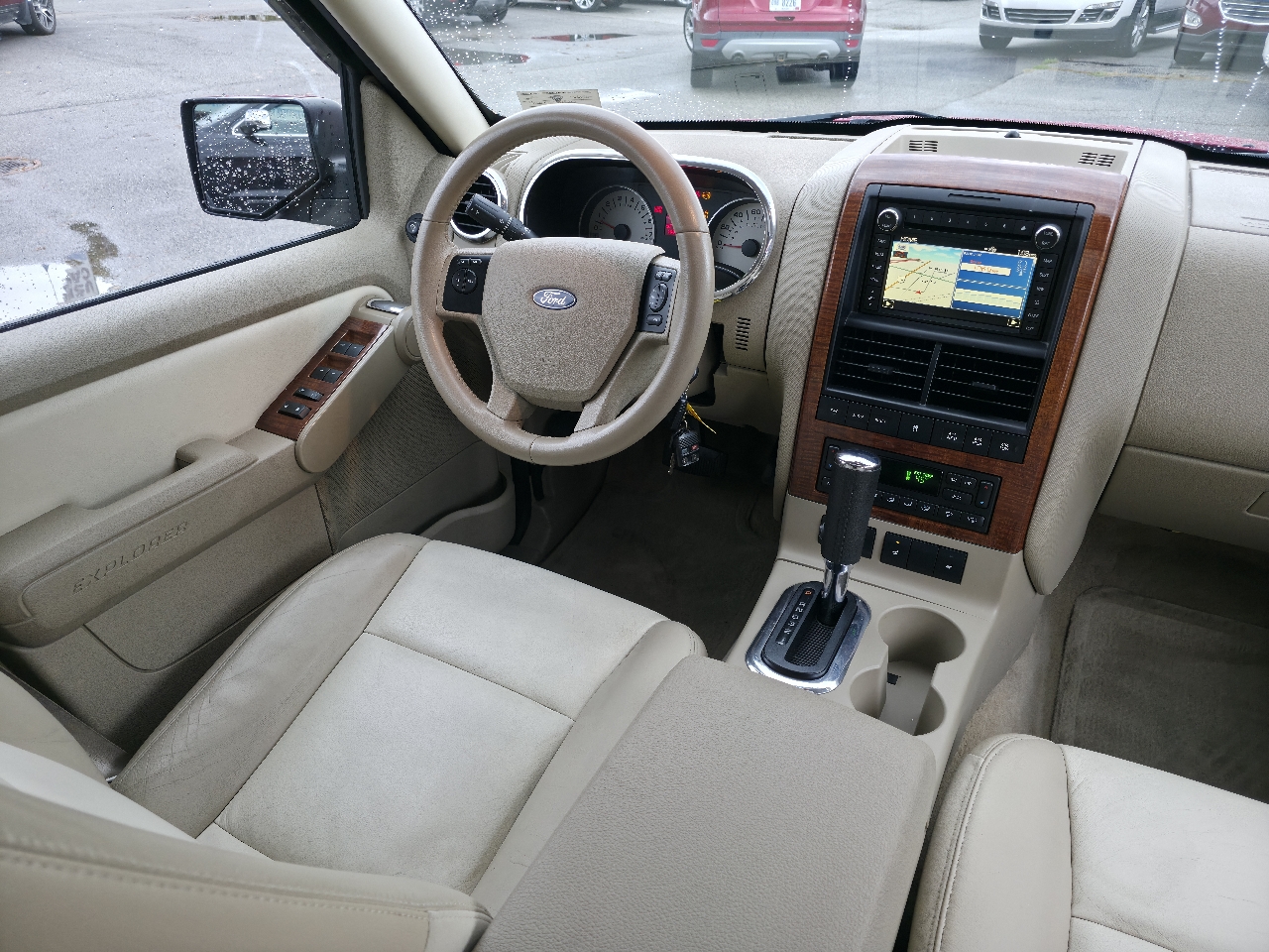 Ford Explorer 4WD 4dr Eddie Bauer 2010 Ford Explorer 4WD 4dr Eddie Bauer 2010