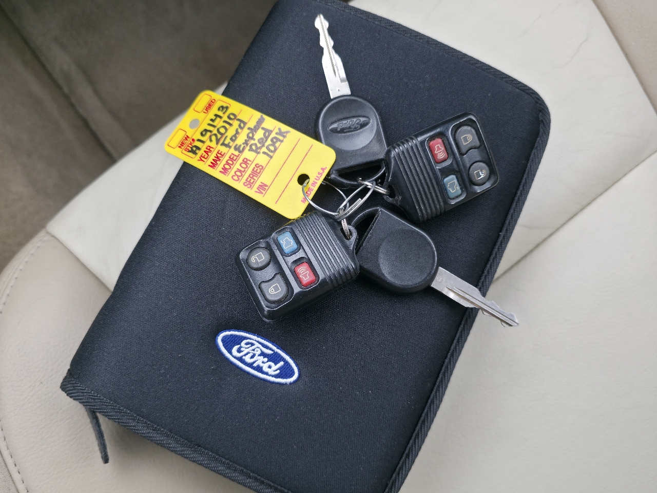 Ford Explorer 4WD 4dr Eddie Bauer 2010 Ford Explorer 4WD 4dr Eddie Bauer 2010