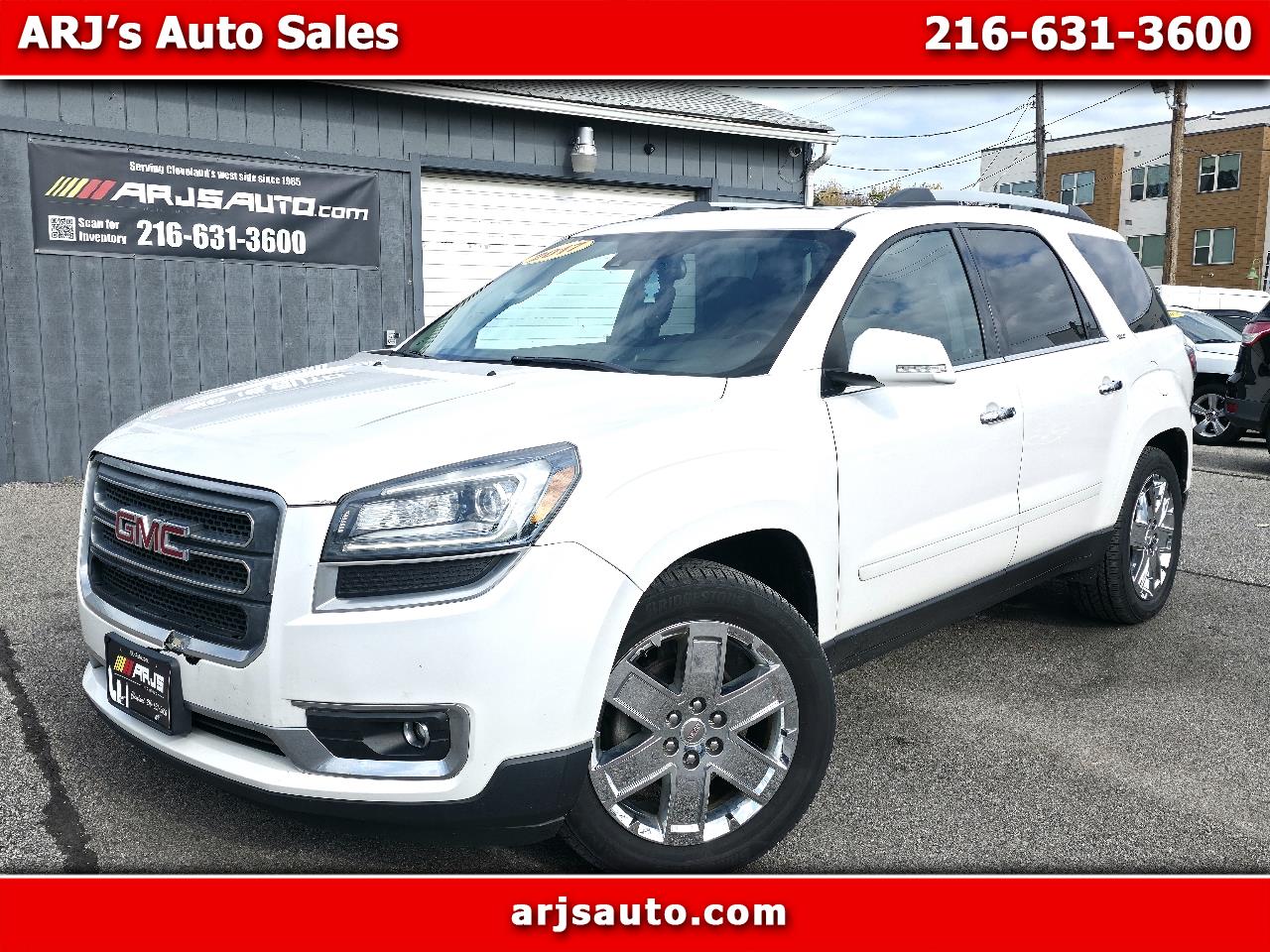 2017 GMC Acadia Limited AWD 4dr Limited