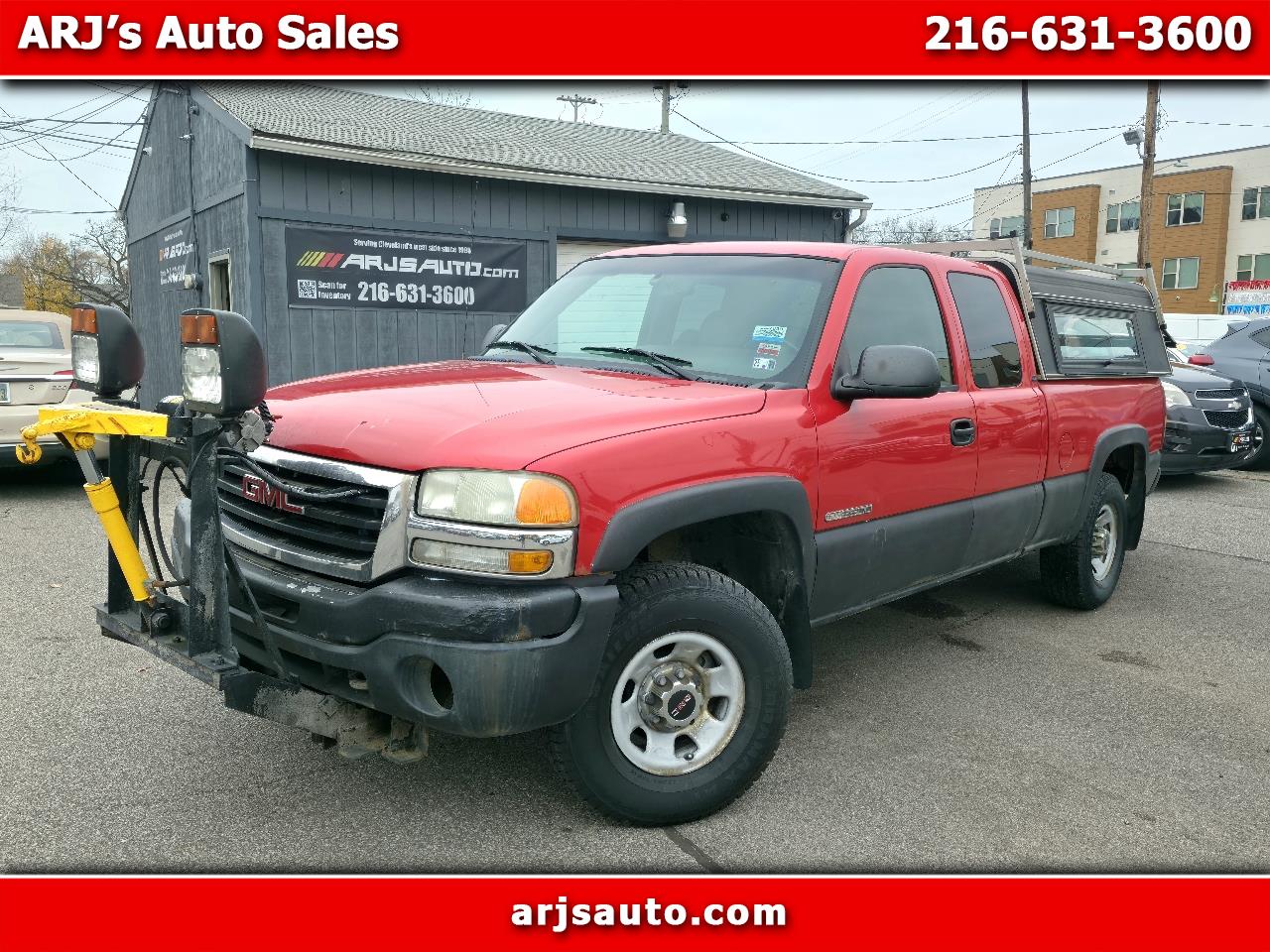 2003 GMC Sierra 2500 Ext Cab 143.5" WB 4WD SLE