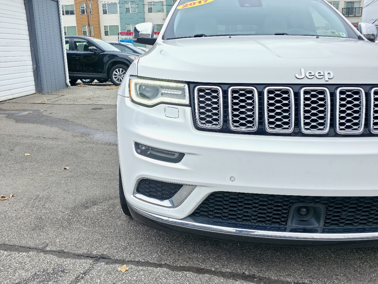 Jeep Grand Cherokee Summit 4x4 2017