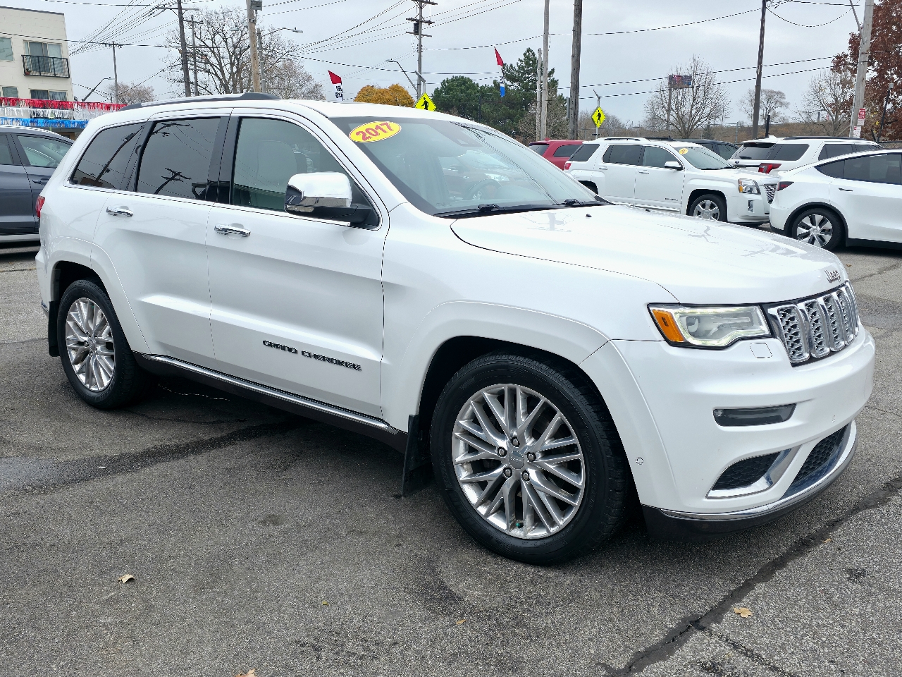 Jeep Grand Cherokee Summit 4x4 2017