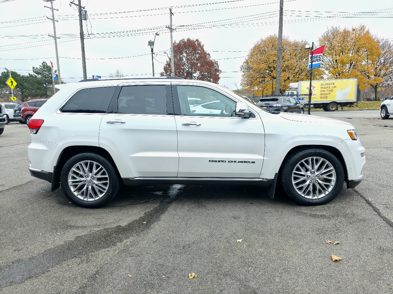 Jeep Grand Cherokee Summit 4x4 2017