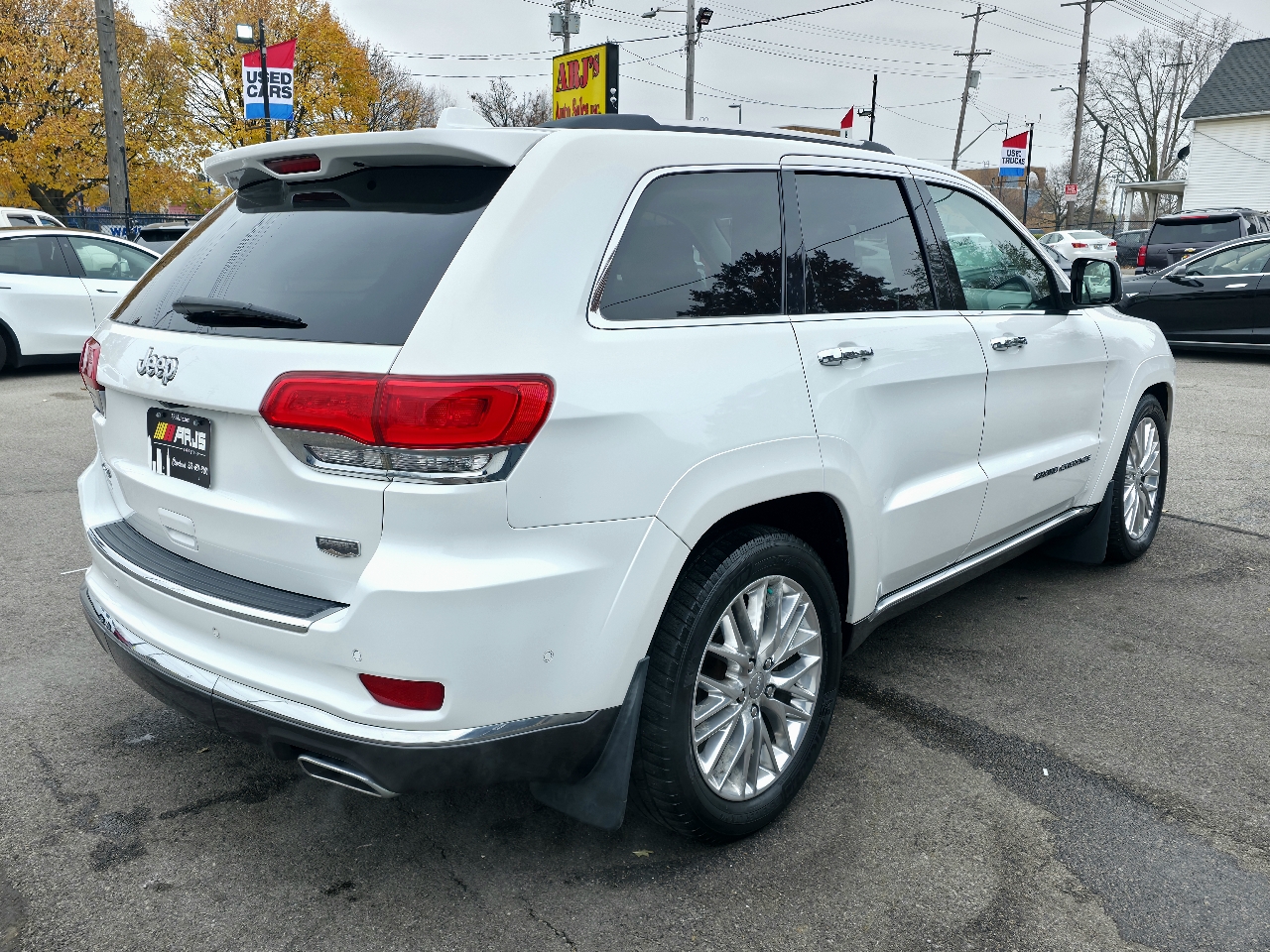 Jeep Grand Cherokee Summit 4x4 2017
