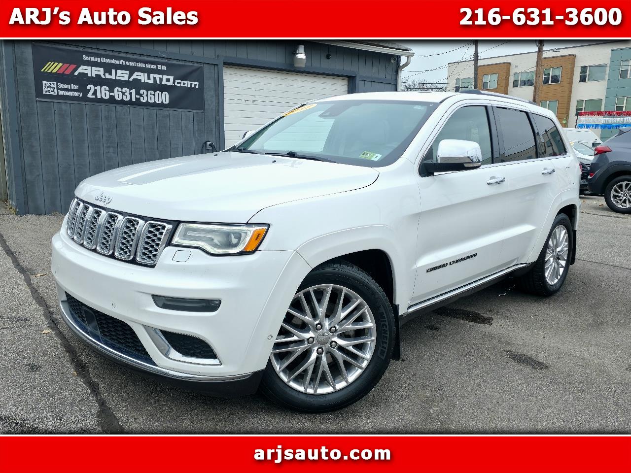 2017 Jeep Grand Cherokee Summit's photo