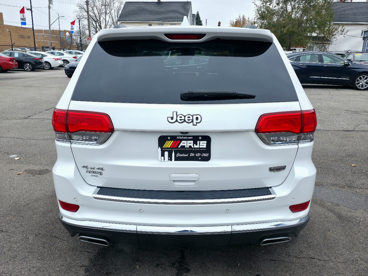 Jeep Grand Cherokee Summit 4x4 2017